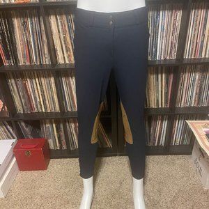 TAILORED SPORTSMAN Blue Breeches Size 32